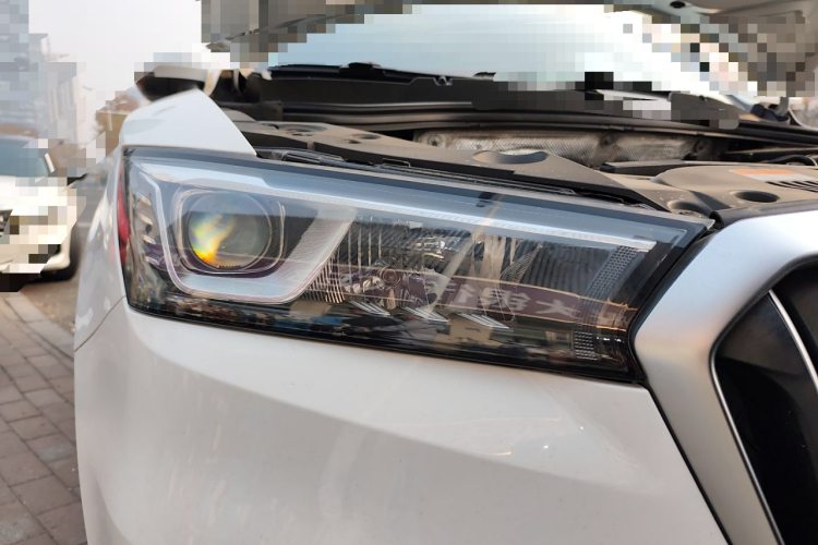 宝沃BX5 2020款 20TGDI 自动两驱先锋型车身外观8