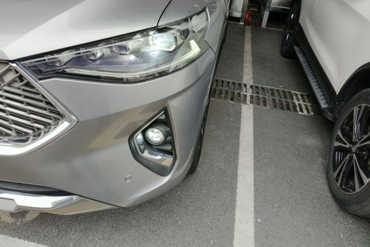 哈弗F7 2021款 1.5T 两驱i潮局部细节36