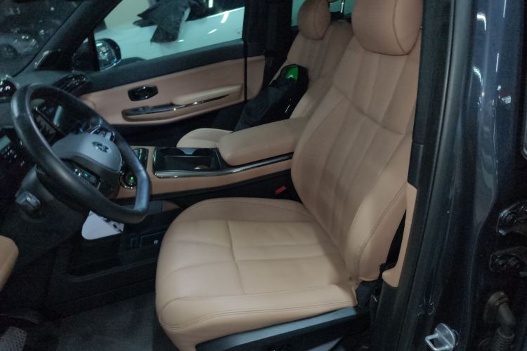 蔚来ES8 2020款 580KM 签名版 六座版中控内饰19