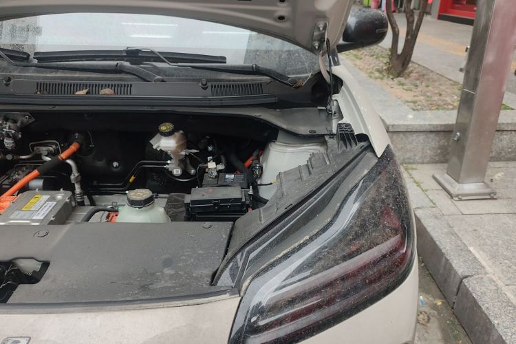 五菱汽车 五菱缤果PLUS 2024款 330km 五座版局部细节9007