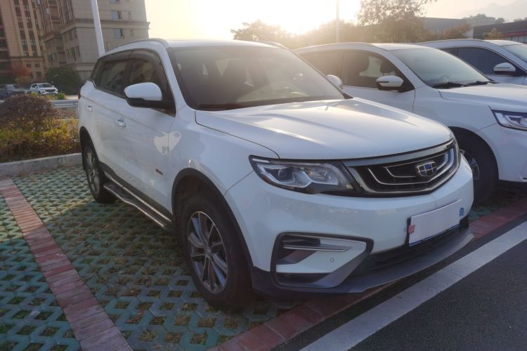 吉利汽车 博越 2018款 1.8TD 自动两驱智联型4G互联版车身外观6002