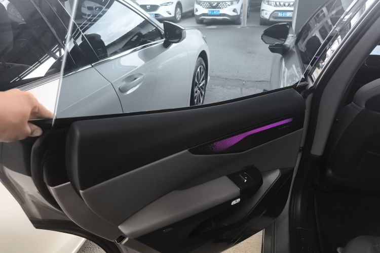 领克07 2024款 EM-P 126长续航 Halo中控内饰49