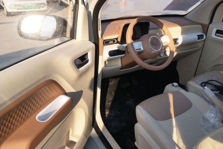 五菱汽车 宏光MINIEV 2024款 第三代 215km 青春版中控内饰20