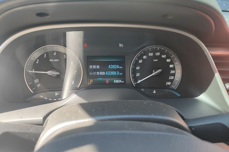 别克 英朗 2021款 改款 1.3T 自动轻混动精英型中控内饰15