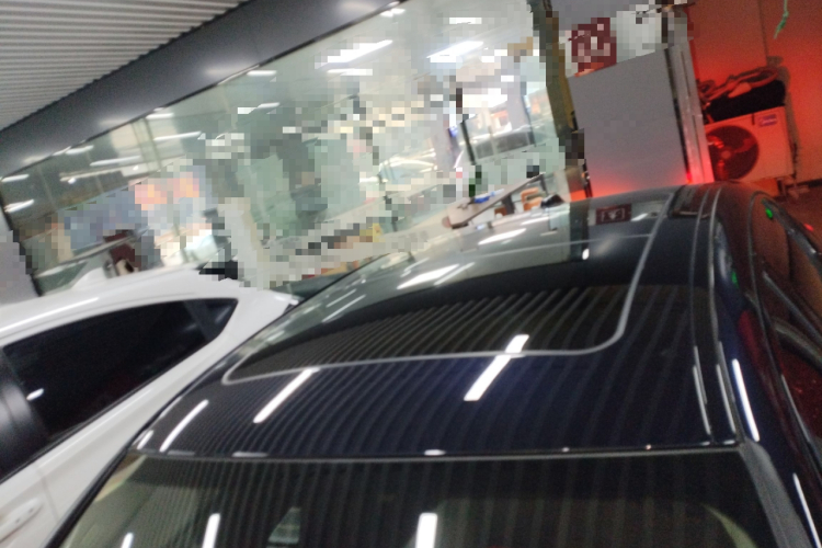 宝马i3 2023款 eDrive 40 L 曜夜套装局部细节57