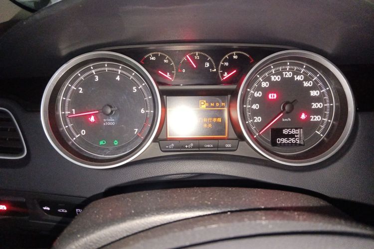 标致508 2015款 1.6THP 自动致臻版中控内饰14