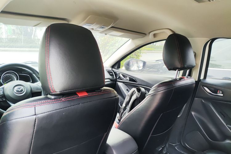 马自达3 昂克赛拉 2014款 三厢 1.5L 自动舒适型局部细节22