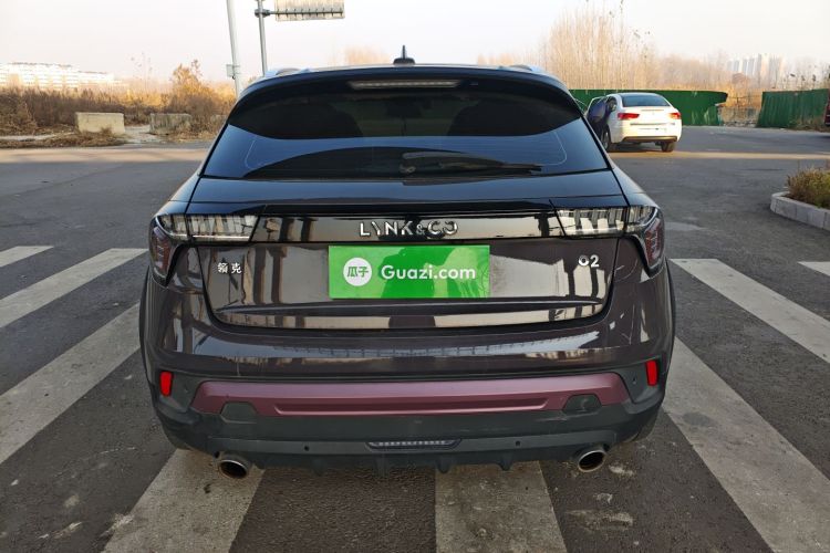 领克02 2021款 1.5TD DCT两驱耀Plus车身外观6