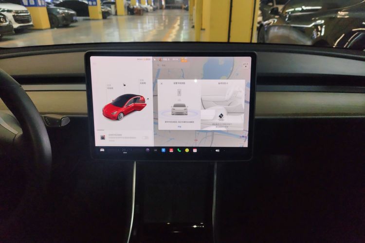 特斯拉 Model 3 2020款 改款 长续航后轮驱动版局部细节16