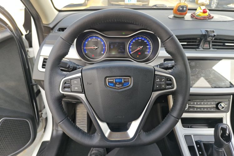 吉利汽车 远景 2018款 1.5L 自动幸福版中控内饰13