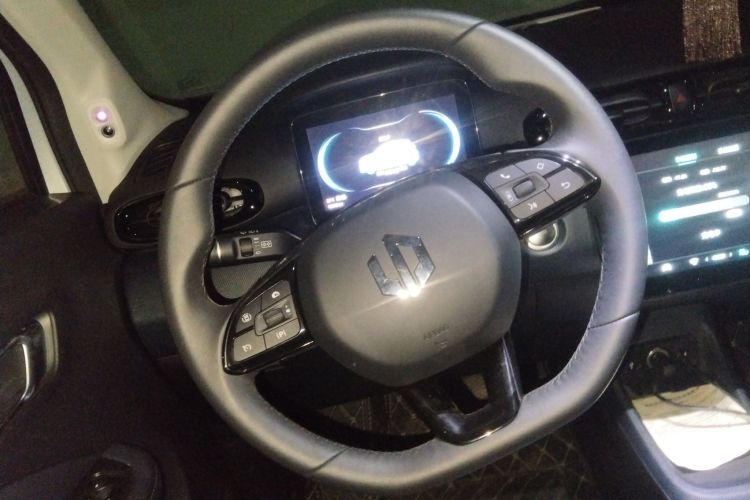 零跑汽车 零跑T03 2022款 星钻版中控内饰13