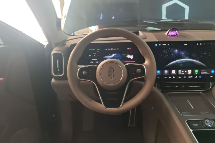 鸿蒙智行 问界M9 2024款 增程 Max版 42kWh 5座版局部细节13