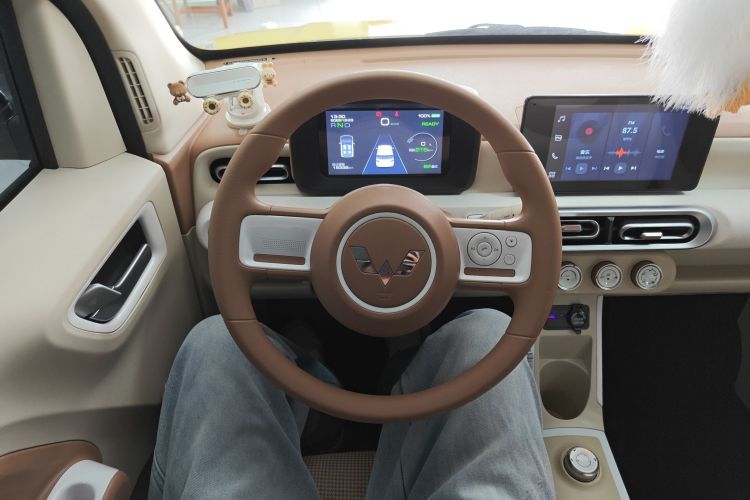 五菱汽车 宏光MINIEV 2024款 第三代 215km 进阶版局部细节13