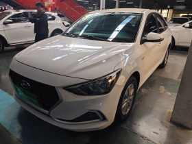 现代 悦动 2018款 1.6L 自动悦目版GL 国VI