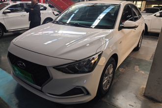 现代 悦动 2018款 1.6L 自动悦目版GL 国VI