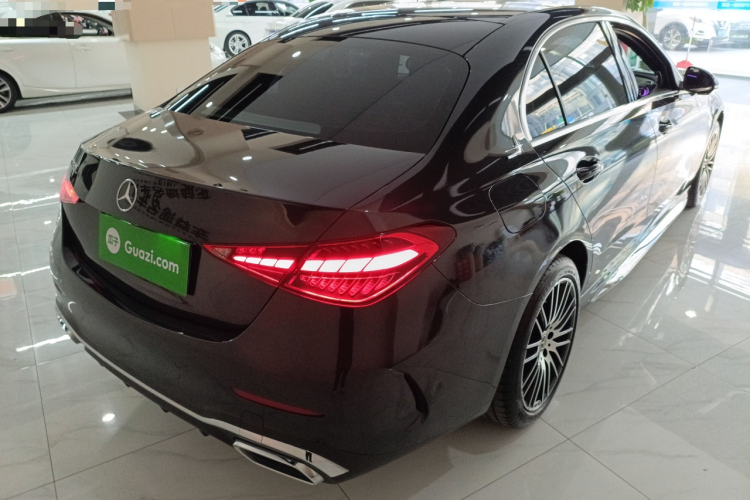 奔驰C级 2023款 改款二 C 260 L 运动版车身外观6005