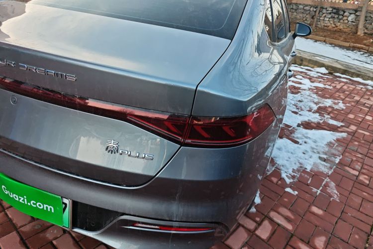 比亚迪 秦PLUS 2024款 荣耀版 EV 510KM领先型车身外观6006