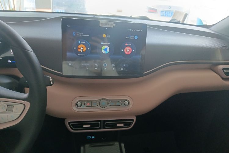 比亚迪 海鸥 2025款 305km 活力版中控内饰16