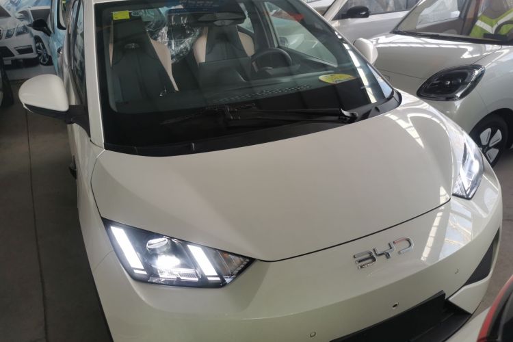 比亚迪 海鸥 2025款 智驾版 305km 自由版车身外观2