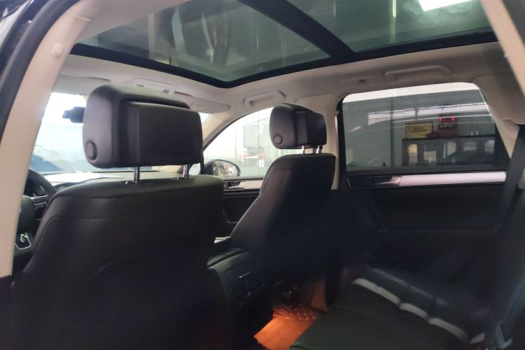 大众 途锐 2017款 3.0TSI 拓野型局部细节22