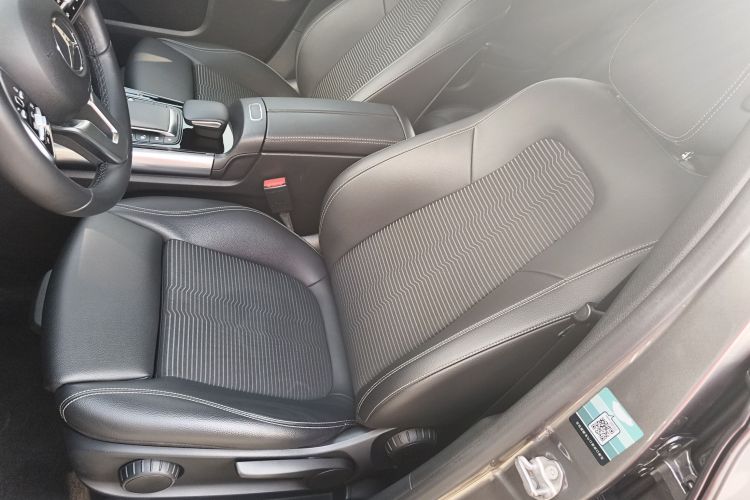 奔驰B级 2020款 B 180局部细节19