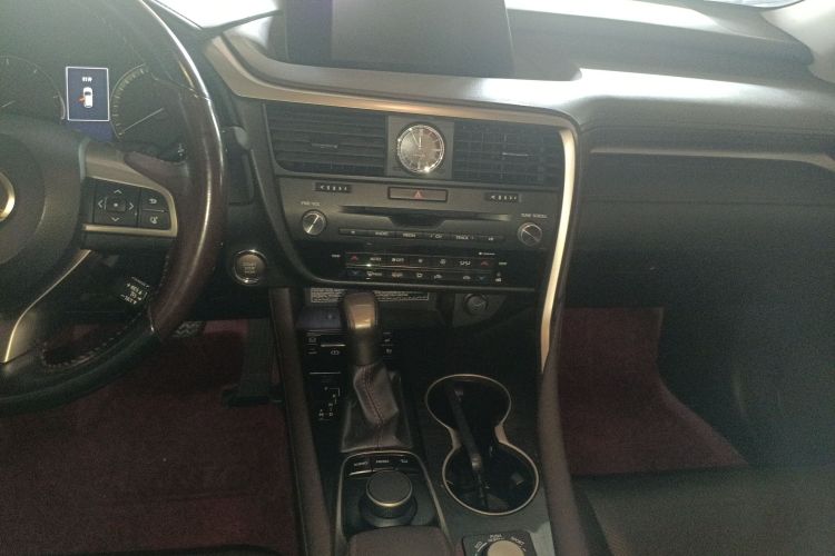 雷克萨斯RX 2016款 300 四驱典雅版 国V局部细节16