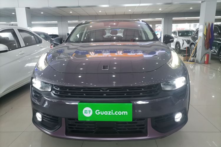 领克02 2019款 高能版 2.0T 自动两驱耀Pro版 国VI车身外观2