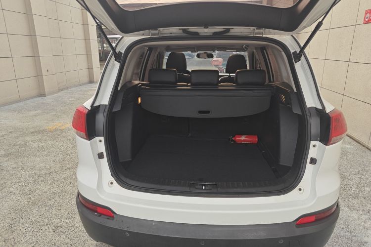 众泰 大迈X5 2015款 1.5T CVT知县型 国IV局部细节23