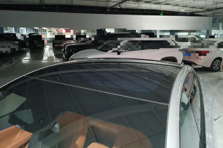 东风奕派 eπ007 2025款 纯电 565四驱Max领航版局部细节57