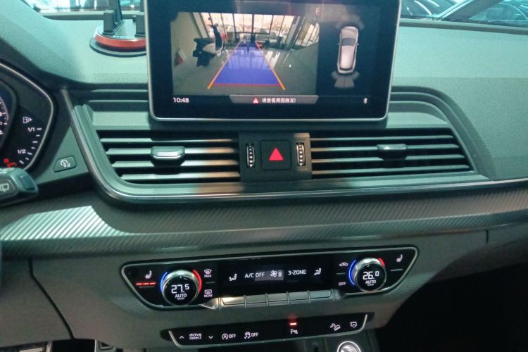 奥迪Q5L 2018款 45 TFSI 尊享时尚型 国VI中控内饰16