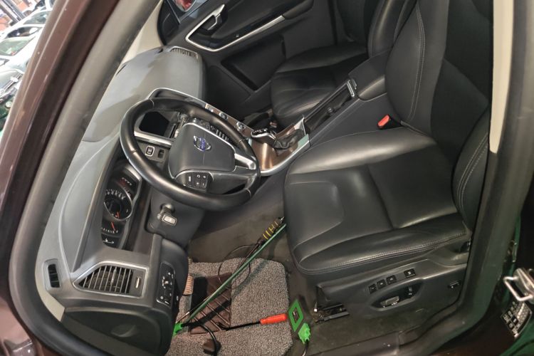 沃尔沃XC60 2017款 T5 AWD 智进版中控内饰19