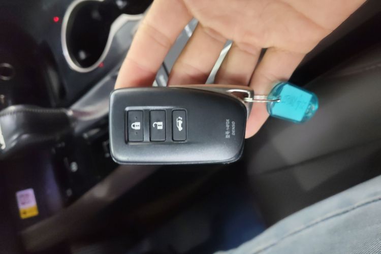 雷克萨斯RX 2020款 改款 450h 四驱典雅版中控内饰7001