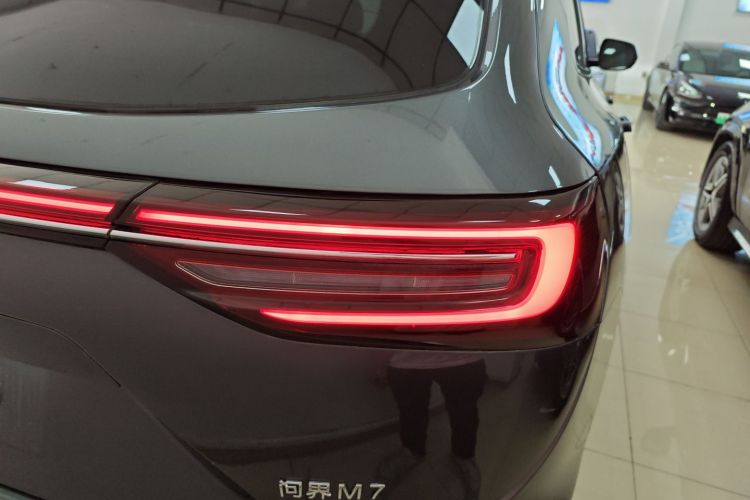 鸿蒙智行 问界M7 2022款 1.5T 四驱豪华版车身外观6006