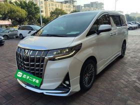 丰田 埃尔法 2015款 3.5L 豪华版