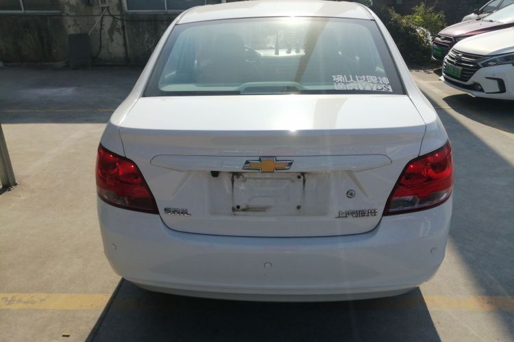 雪佛兰 2015款 赛欧3 1.3L AMT理想版车身外观6004