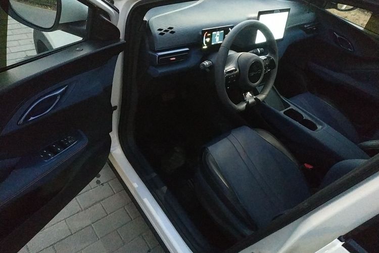 比亚迪 海鸥 2023款 活力版中控内饰20