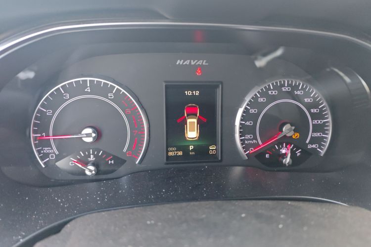 哈弗H6 2018款 蓝标 1.5T 自动豪华型中控内饰14