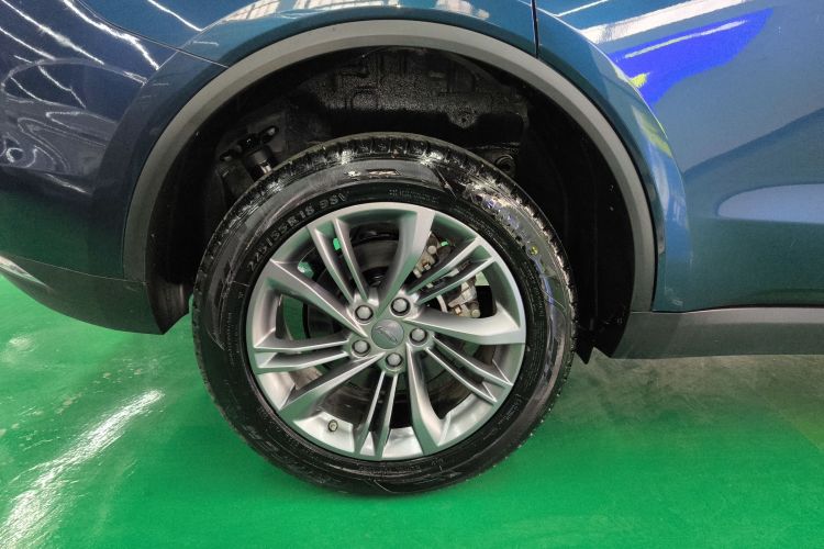 吉利汽车 嘉际新能源 2022款 1.5TD PHEV 白金舒适型车身外观6008