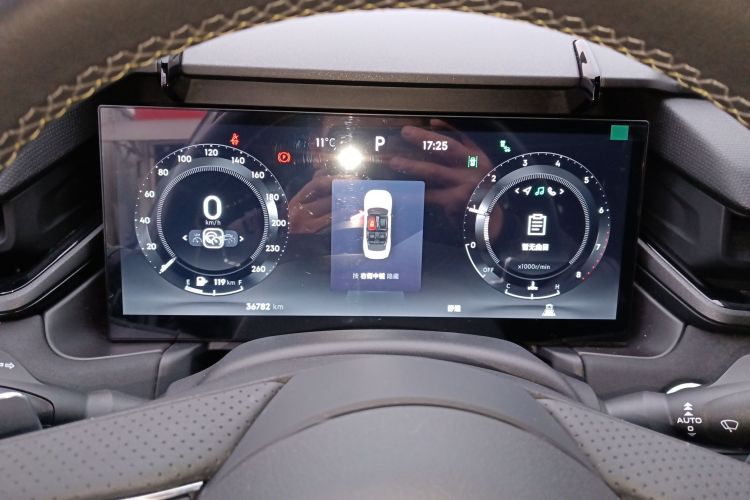 领克03 2023款 1.5TD DCT劲Pro局部细节14