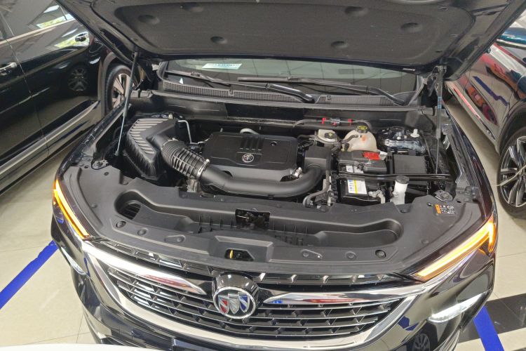 别克 昂科旗 2022款 652T 四驱尊享旗舰型 6座局部细节24