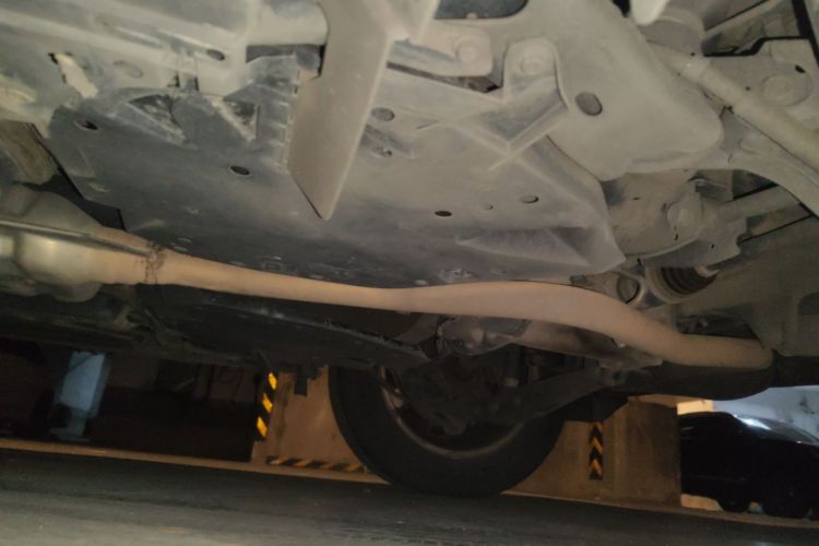 斯巴鲁 森林人 2016款 2.5i 豪华导航版局部细节9003