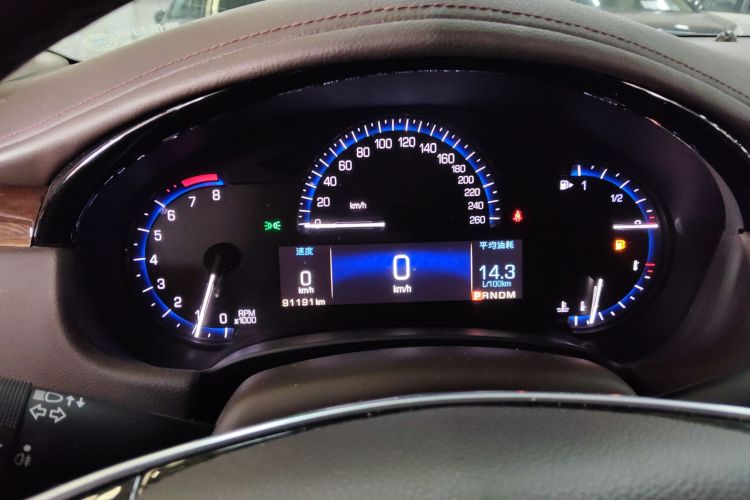 凯迪拉克XTS 2016款 28T 豪华型局部细节14