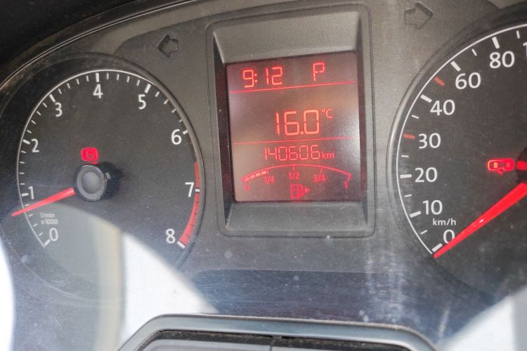 大众 捷达 2015款 1.6L 自动时尚型中控内饰15