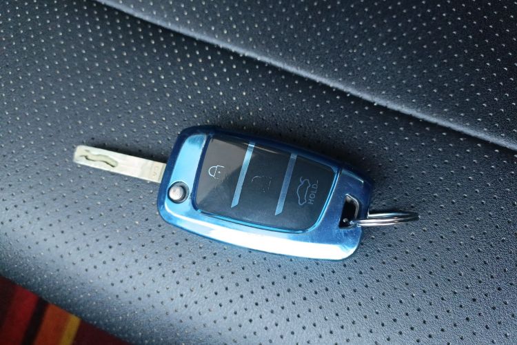 现代 悦纳 2020款 1.4L 手动GLS炫酷版中控内饰7001