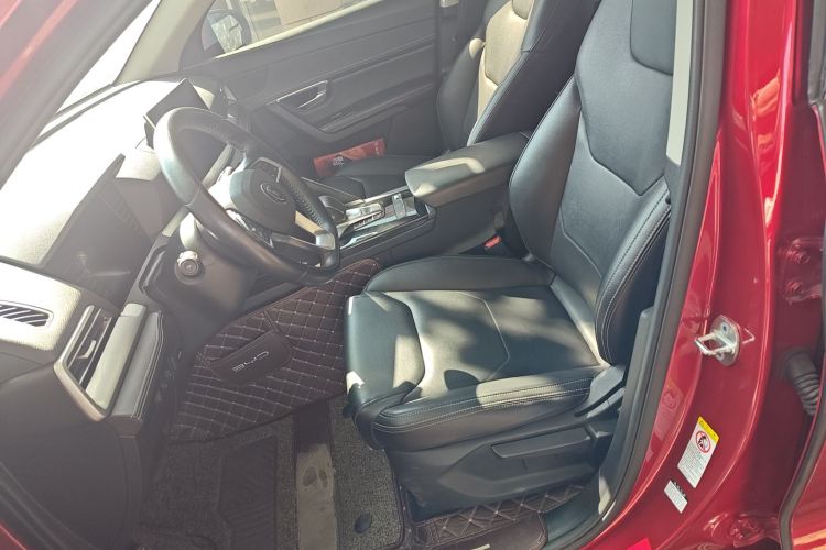 比亚迪 宋Pro 2019款 1.5T 自动豪华型中控内饰19