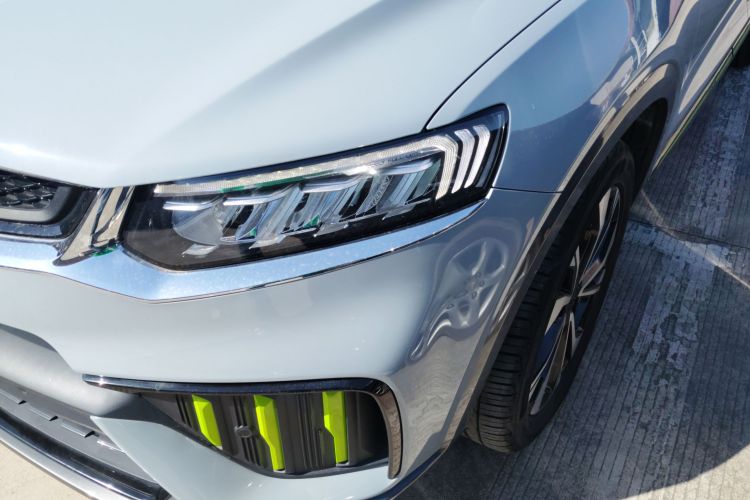 吉利汽车 星越S 2021款 2.0TD 自动两驱闪电版局部细节36