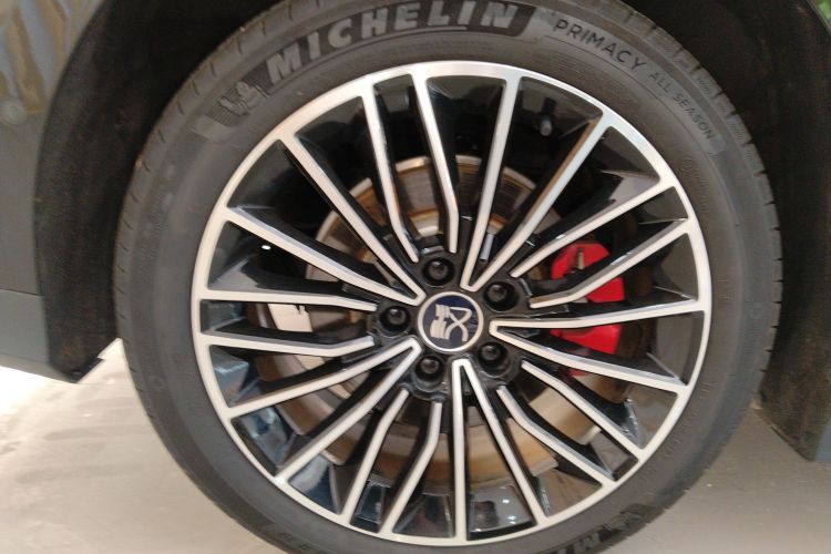 比亚迪 汉 2025款 EV 701KM激光雷达智驾型车身外观6008