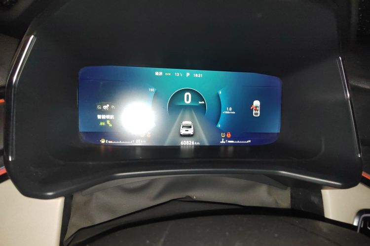 领克06 2020款 1.5T 耀Halo中控内饰14