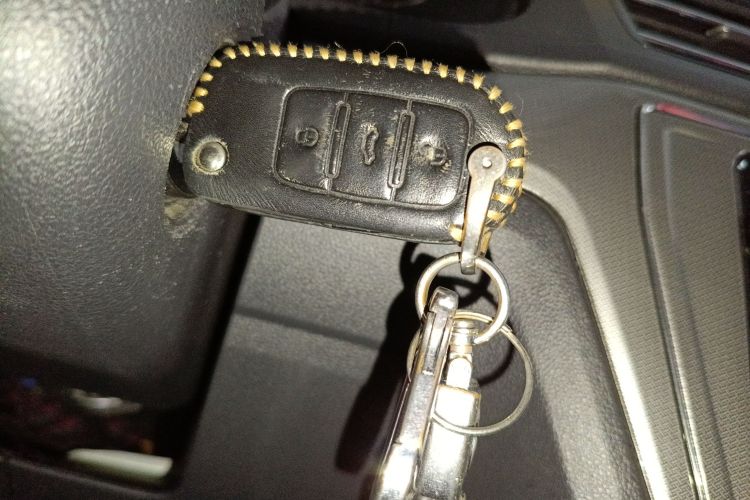 大众 2019款 朗逸启航 1.5L 自动风尚版 国VI中控内饰7001