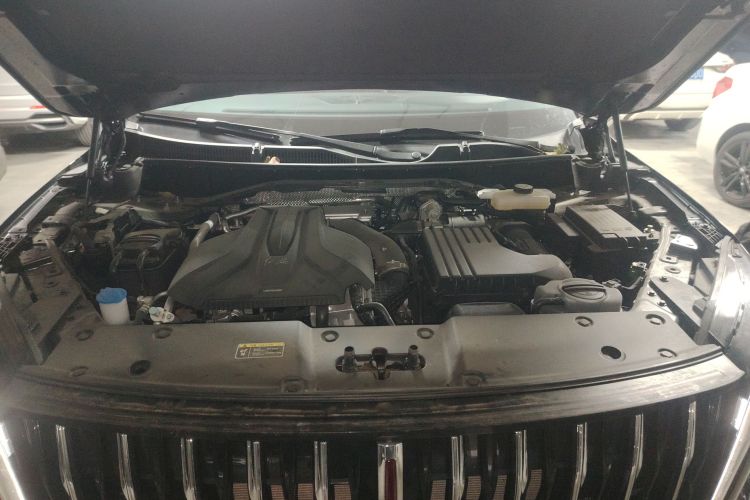 红旗HS7 PHEV 2024款 2.0T PHEV 两驱旗享版 7座局部细节24